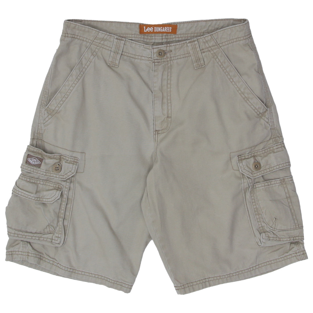 Mens lee dungarees shorts clearance