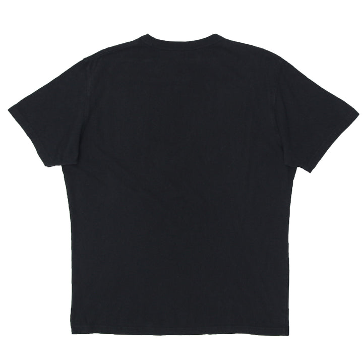 Mens Uniqlo Black Crewneck T-Shirt