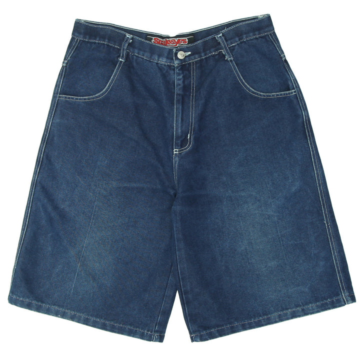 Mens Y2K Snakeyes Denim Jorts