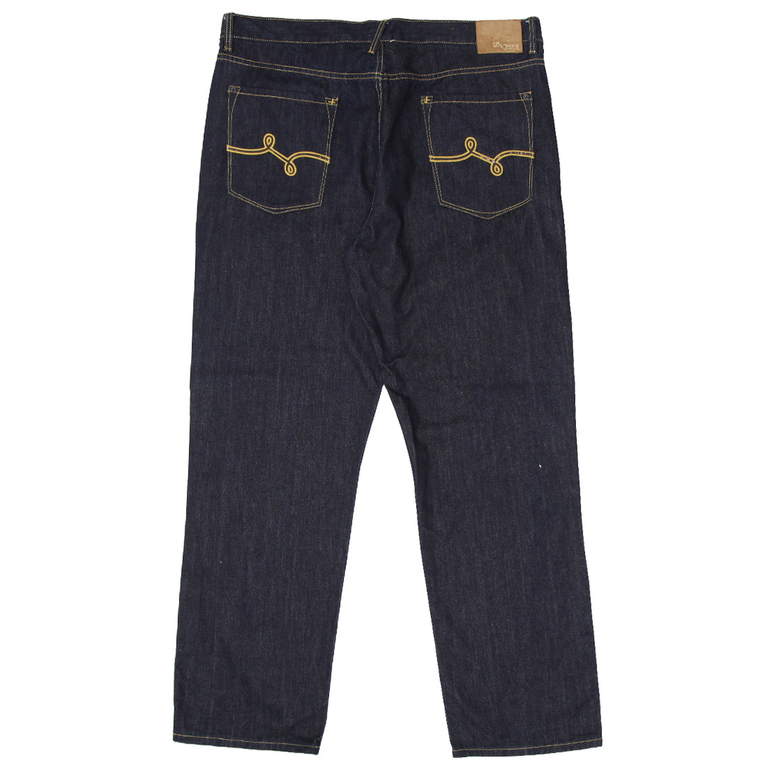 Mens Y2K LRGeans Straight Jeans