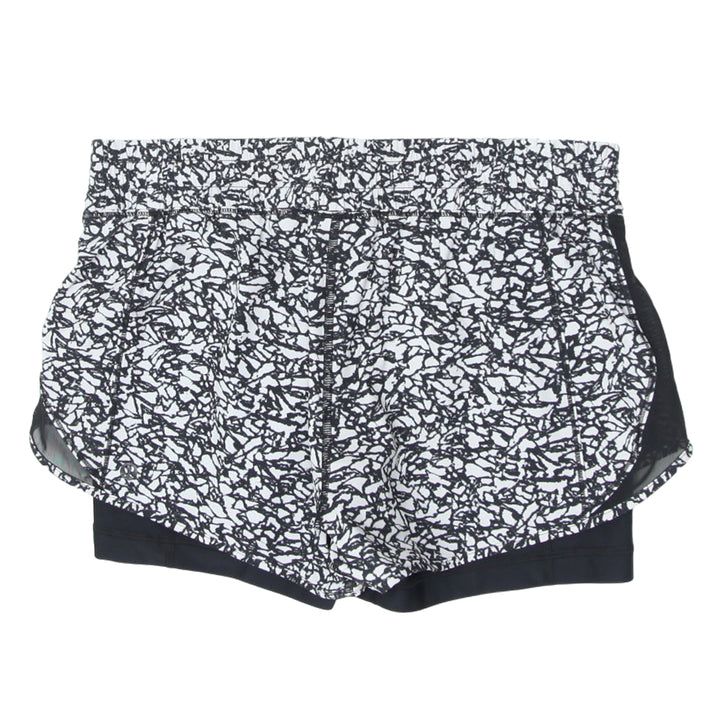 Ladies Lululemon Printed With Inner Shorts