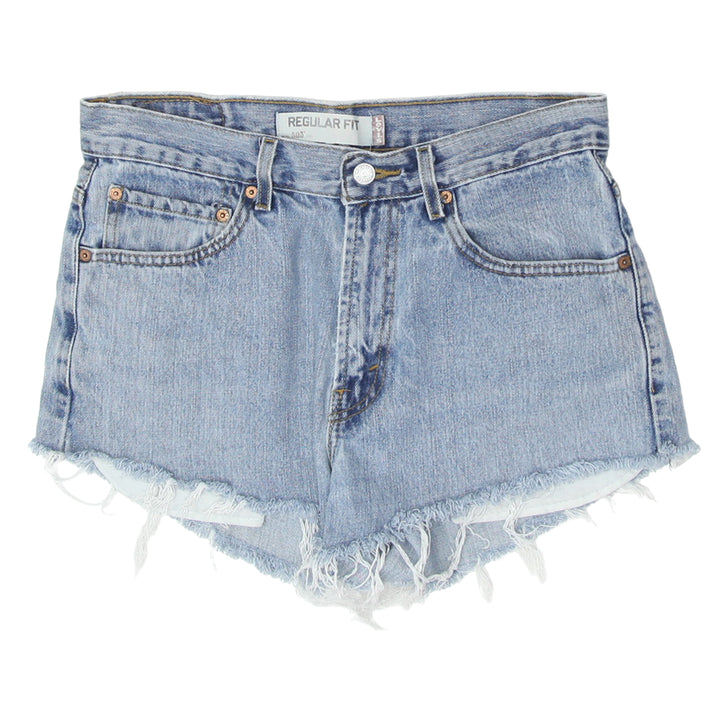 Ladies Levi Strauss 505 Denim Shorts