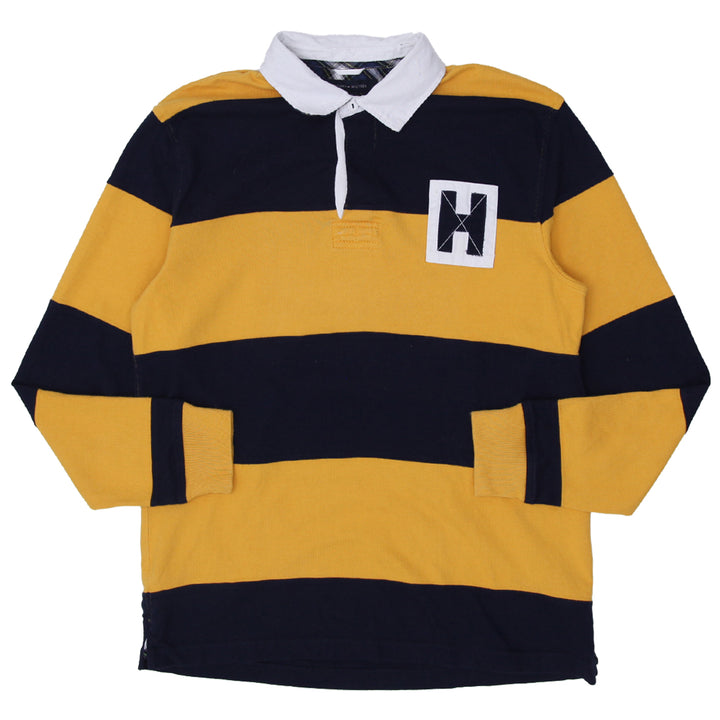 Mens Tommy Hilfiger Stripe Rugby Shirt