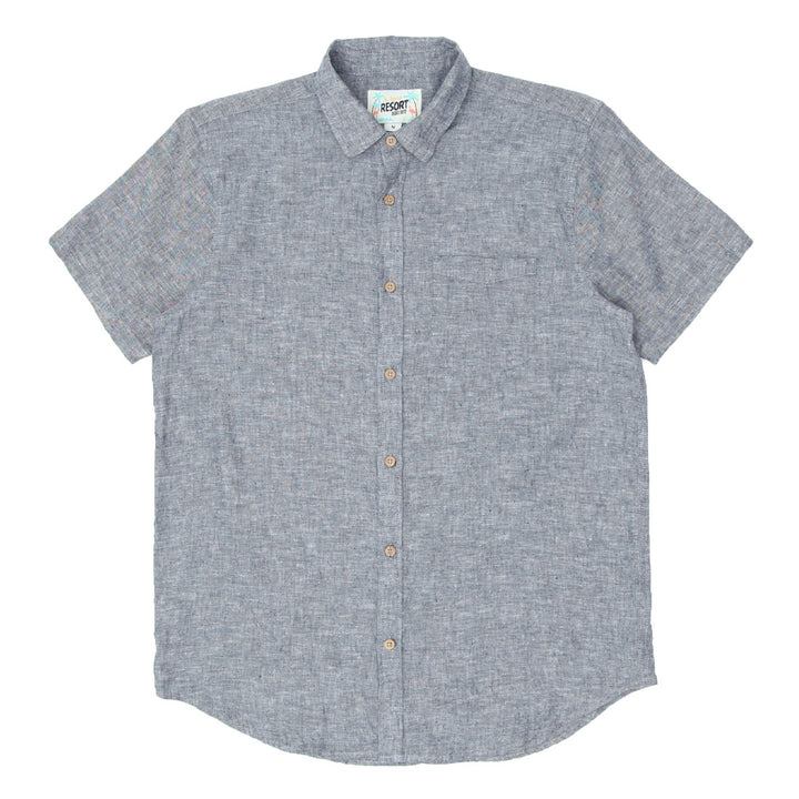 Mens The Original Resort Short Sleeve Linen Shirt