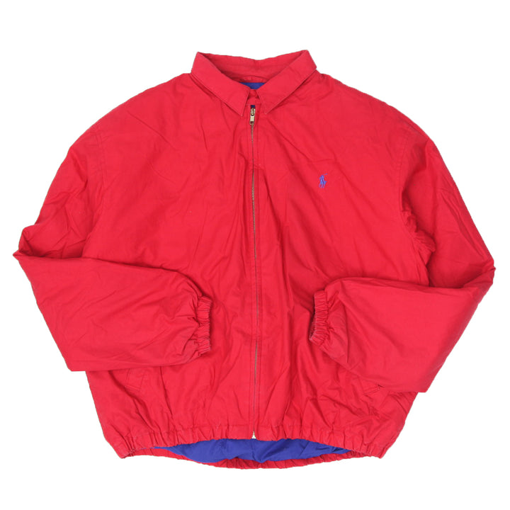 Vintage Polo Ralph Lauren Full Zip Insulated Harrington Jacket