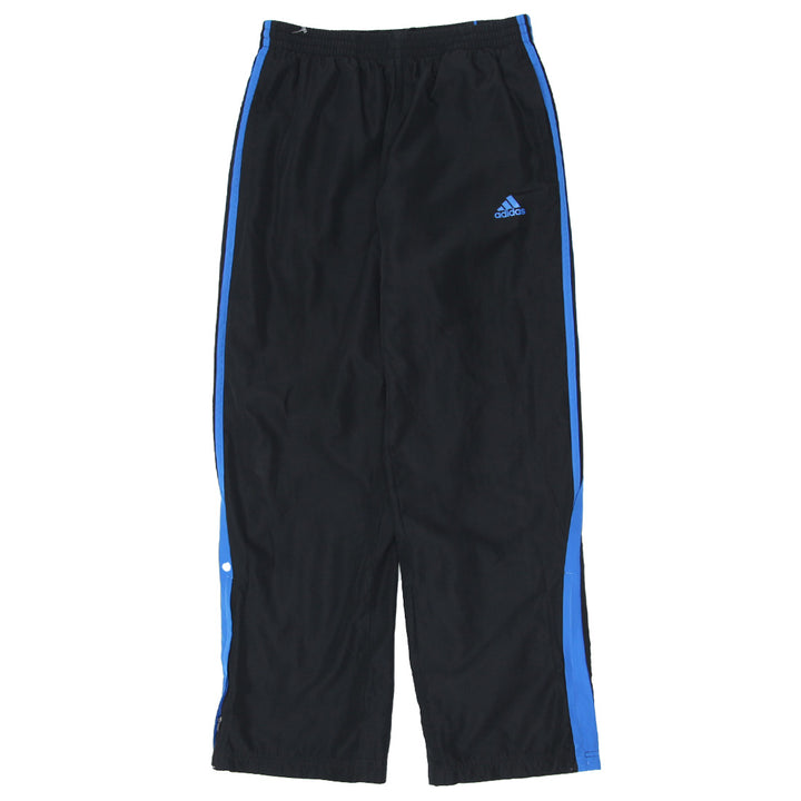 Mens Adidas Blue Stripe Track Pants