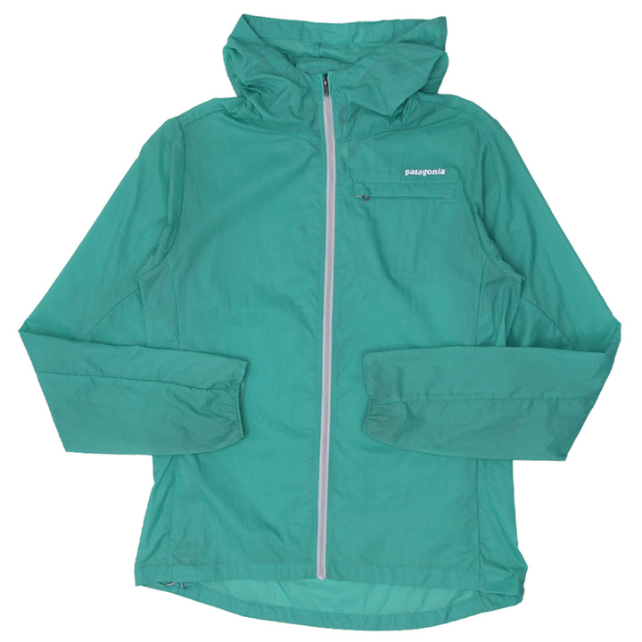 Ladies Patagonia Lightweight Full Zip Windbreaker Jacket