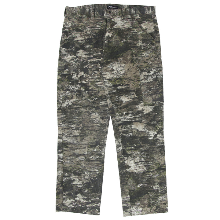 Mens Huntworth Forest Camo Hunting Cargo Pants