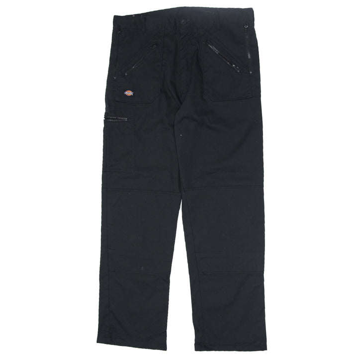 Mens Dickies Black Pants