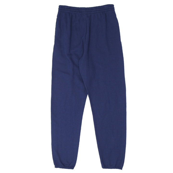 Mens Fruit of The Loom Sweatpants Navy Blue