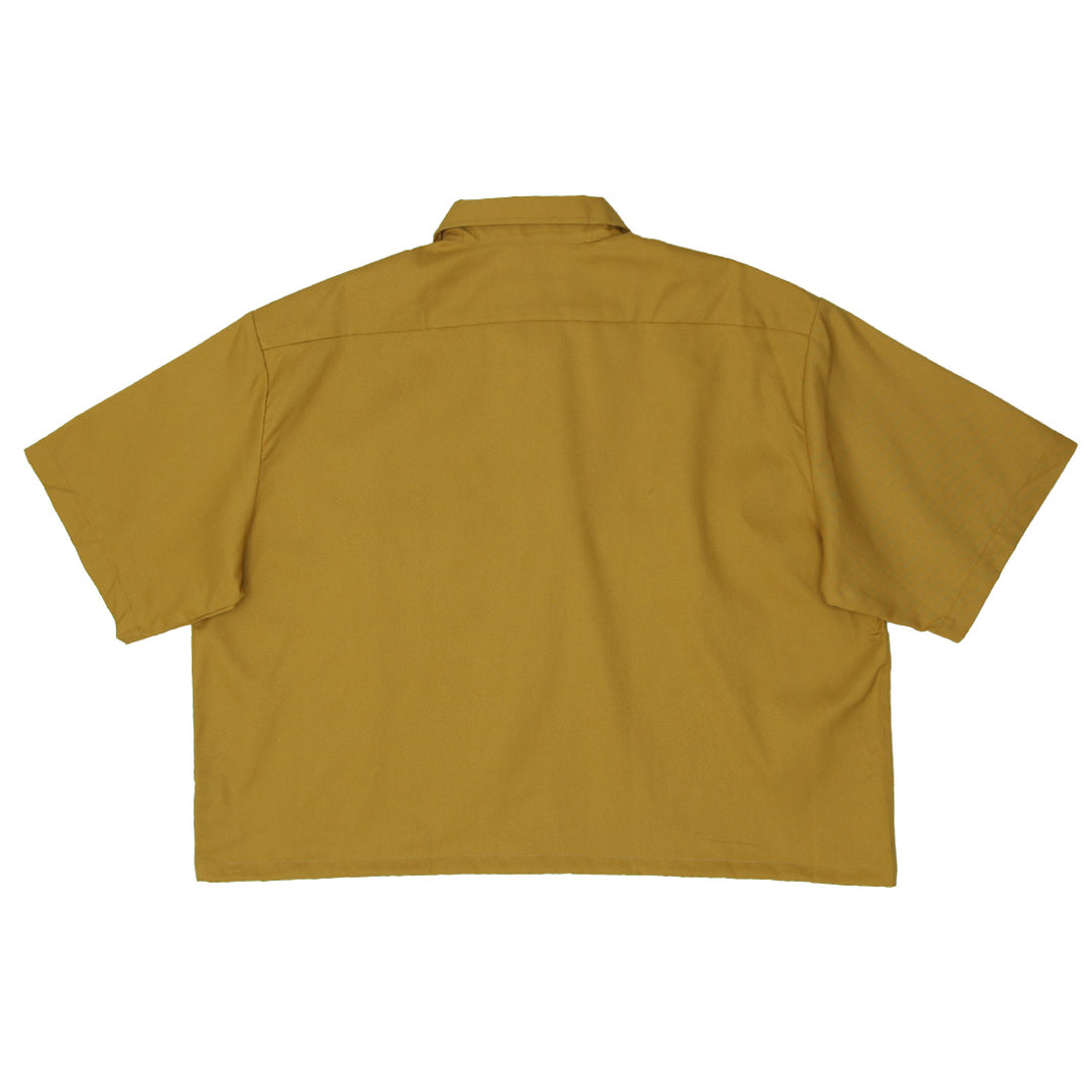 Mens Dickies Customized Crop Work Shirt