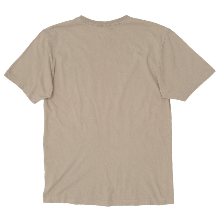 Mens Carhartt Original Fit Pocket T-Shirt Brown