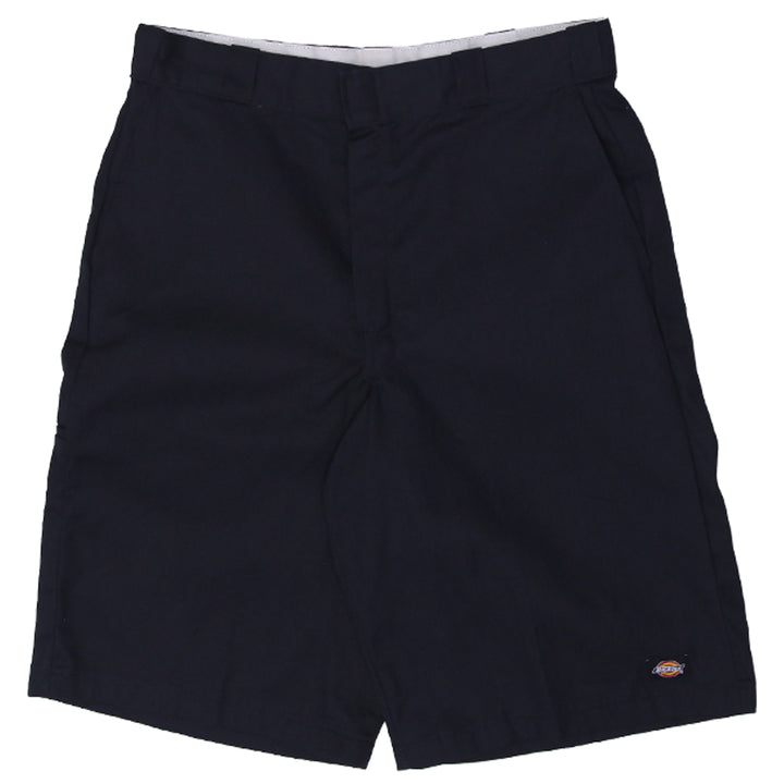 Mens Dickies Loose Fit Black Utility Shorts