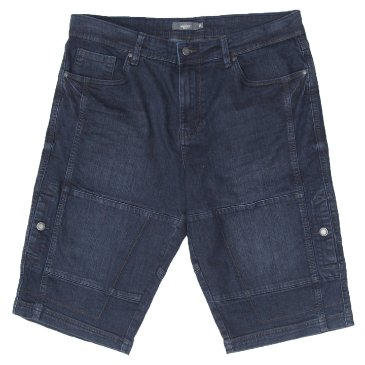 Mens Mountain Ridge Denim Shorts