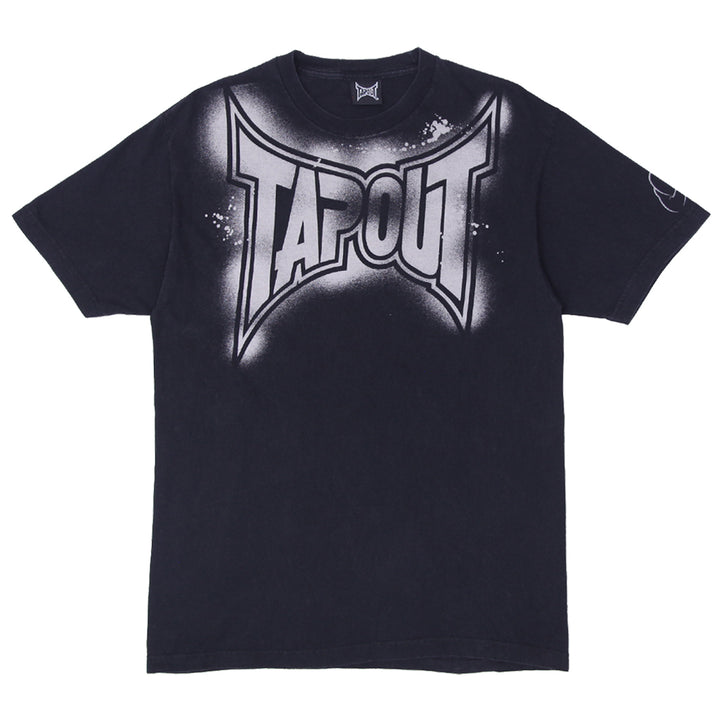 Mens Y2K Tapout T-Shirt Black