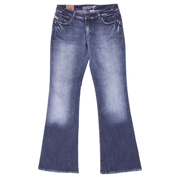 Y2K Parasuco Low Rise Flare Jeans