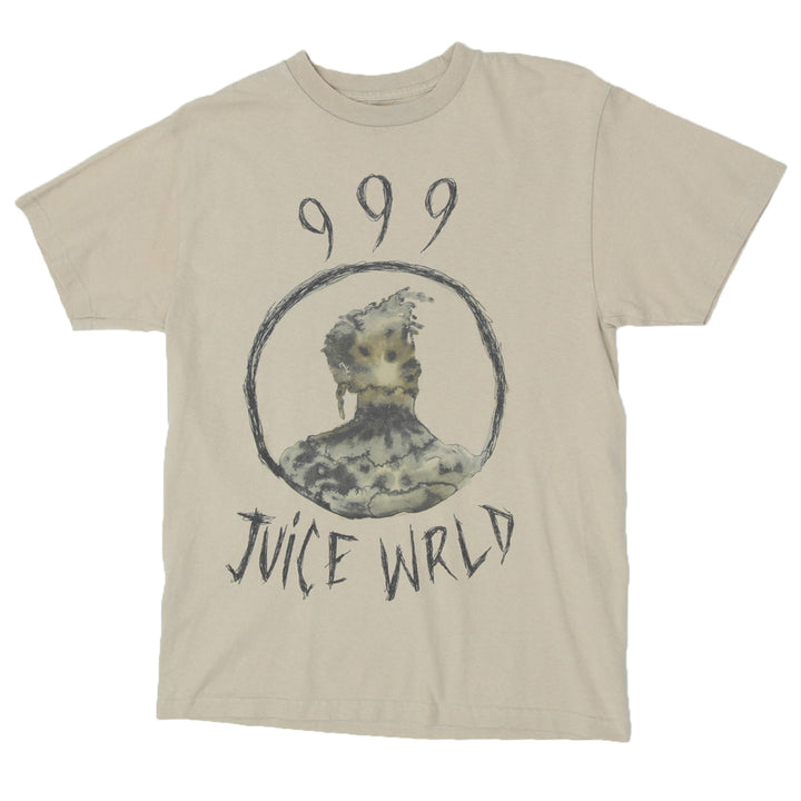 Mens 999 Juice Wrld Printed T-Shirt