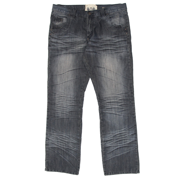 Mens Y2K Fusal Low Rise Jeans