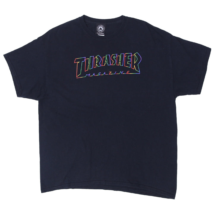 Mens Thrasher Magazine Black T-Shirt