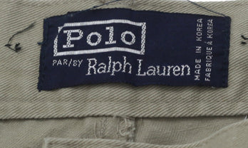 Vintage Polo by Ralph Lauren Pleated Chino Pants