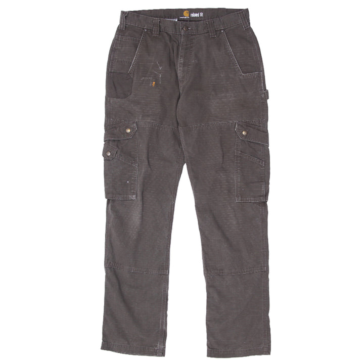 Mens Carhartt Relaxed Fit Ripstop Cargo Pants