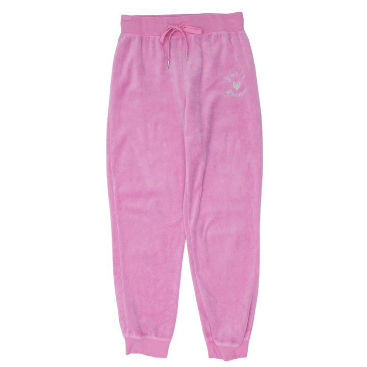 Ladies Forever 21 Juicy Couture Velour Jogger Pants
