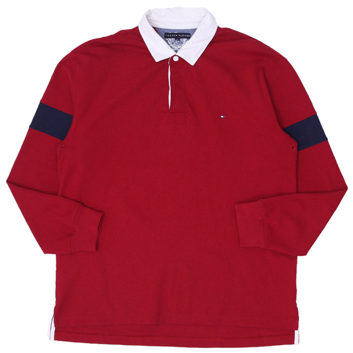 Mens Tommy Hilfiger Rugby Shirt