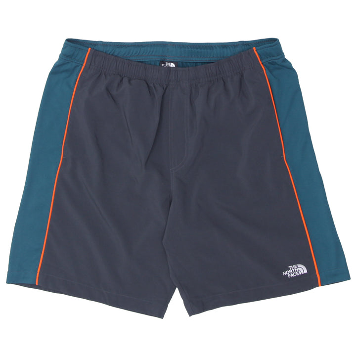 Mens The North Face Shorts Green / Gray