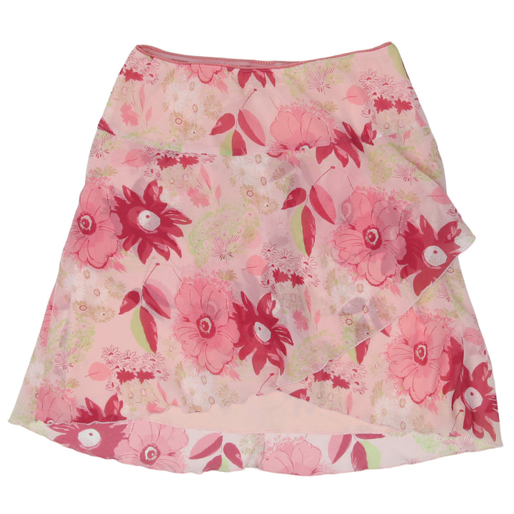 Y2K Ladies Fshion Bug Floral Skirt