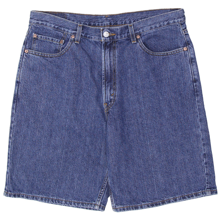 Mens Levi Strauss 550 Relaxed Fit Denim Shorts