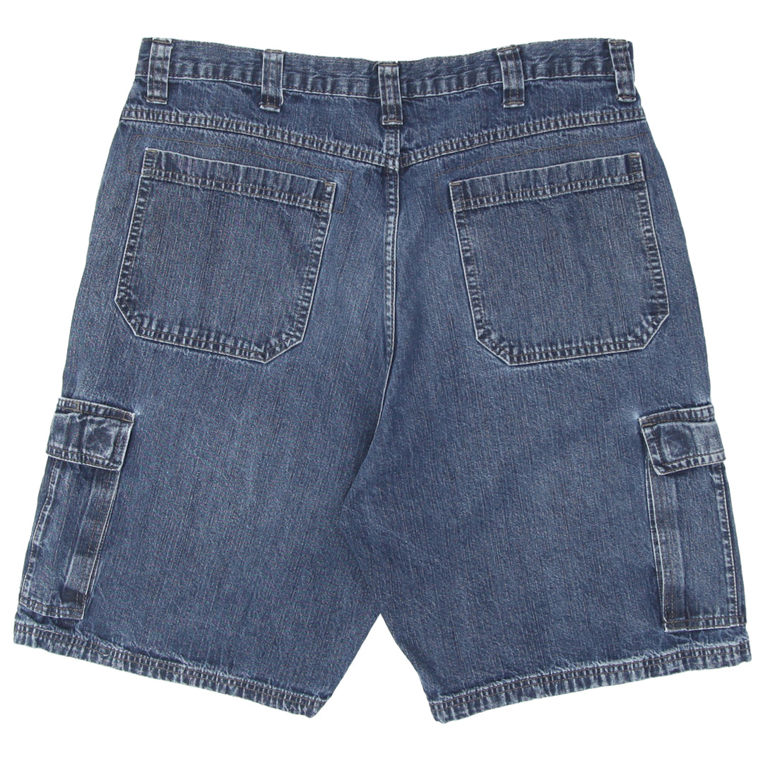 Mens Wrangler Cargo Denim Shorts