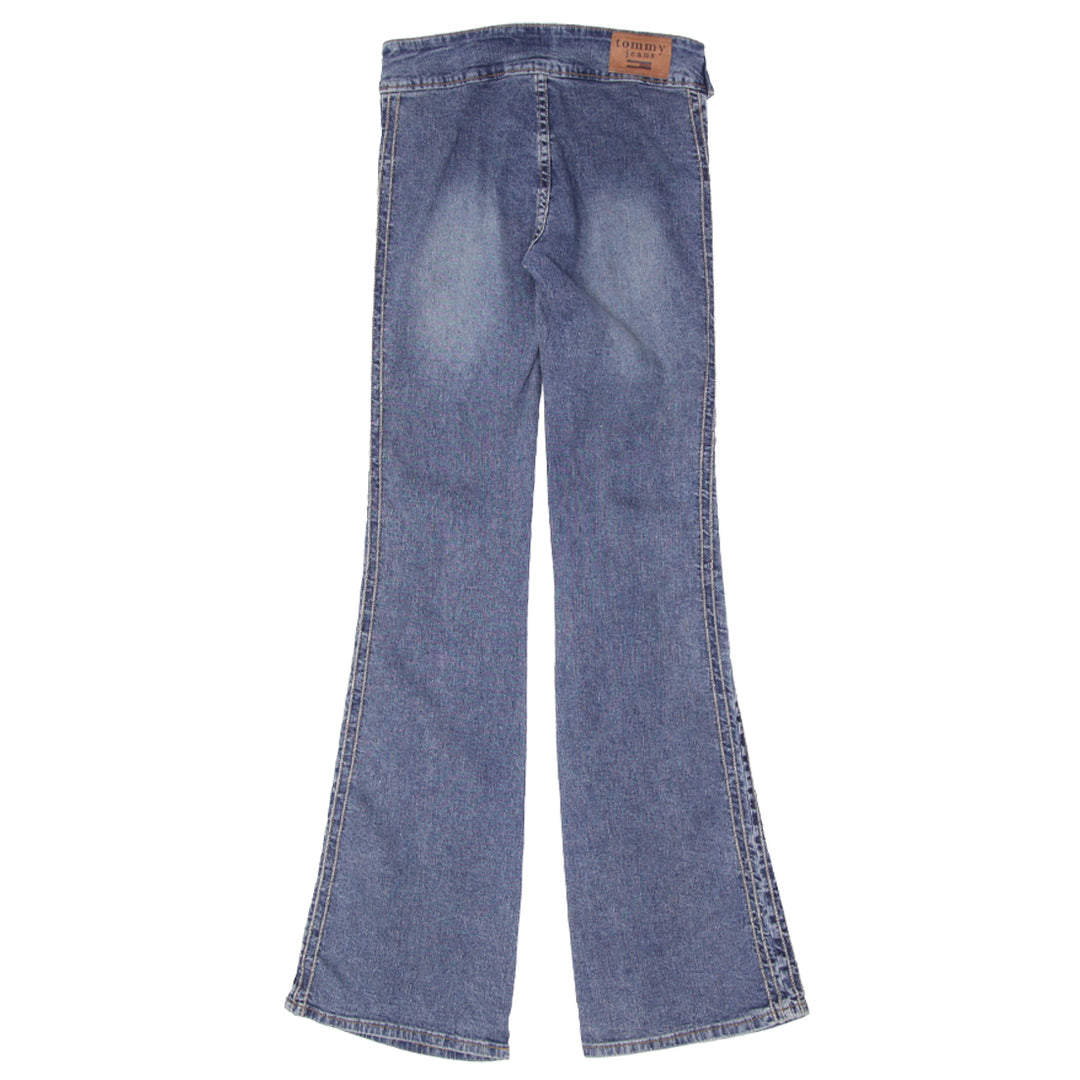 Y2K Tommy Jeans Low Rise Flare Jeans