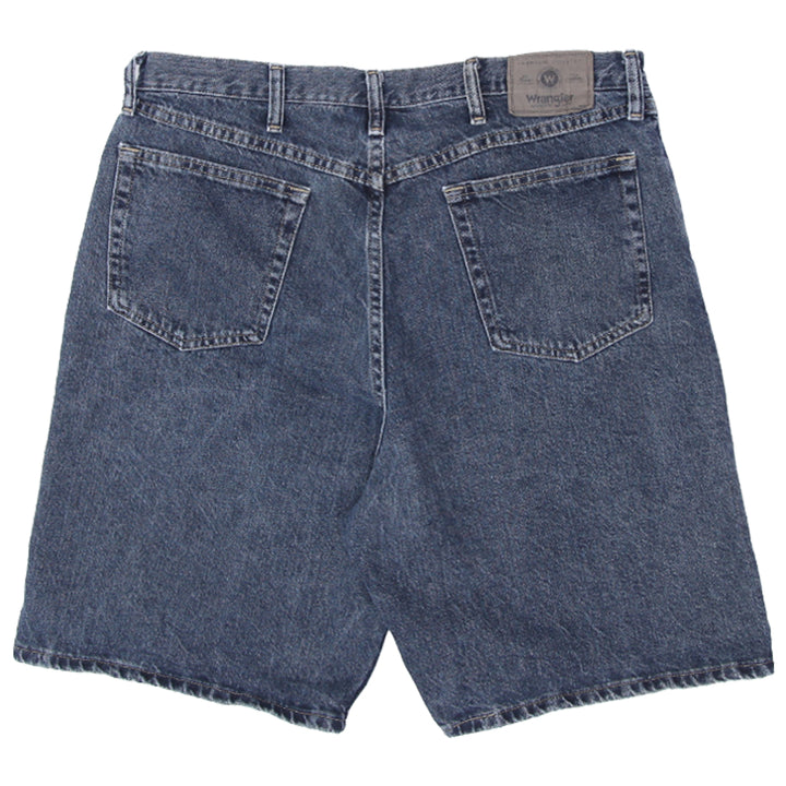 Mens Wrangler Relaxed Fit Denim Shorts