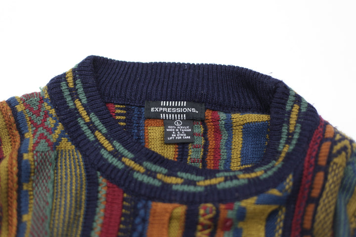 Vintage Expressions Coogi Style Sweater