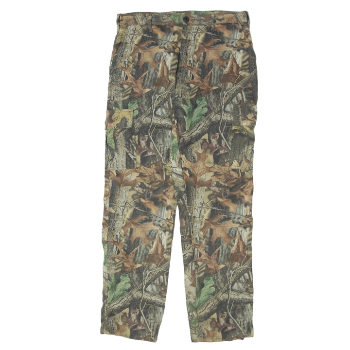 Mens Whitewaters Forest Camo Hunting Cargo Pants