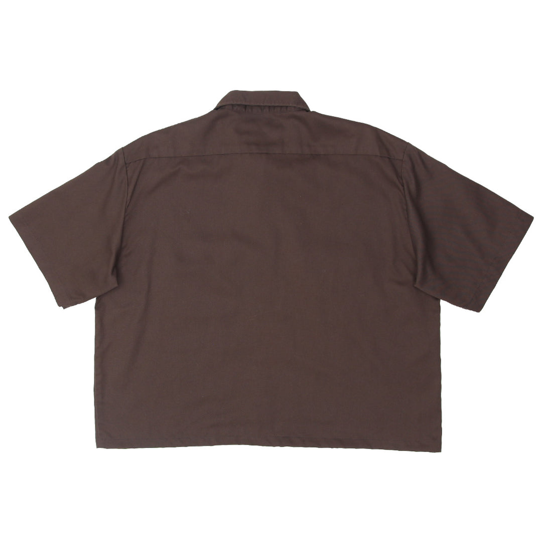 Mens Dickies Customize Crop Short Sleeve Shirt