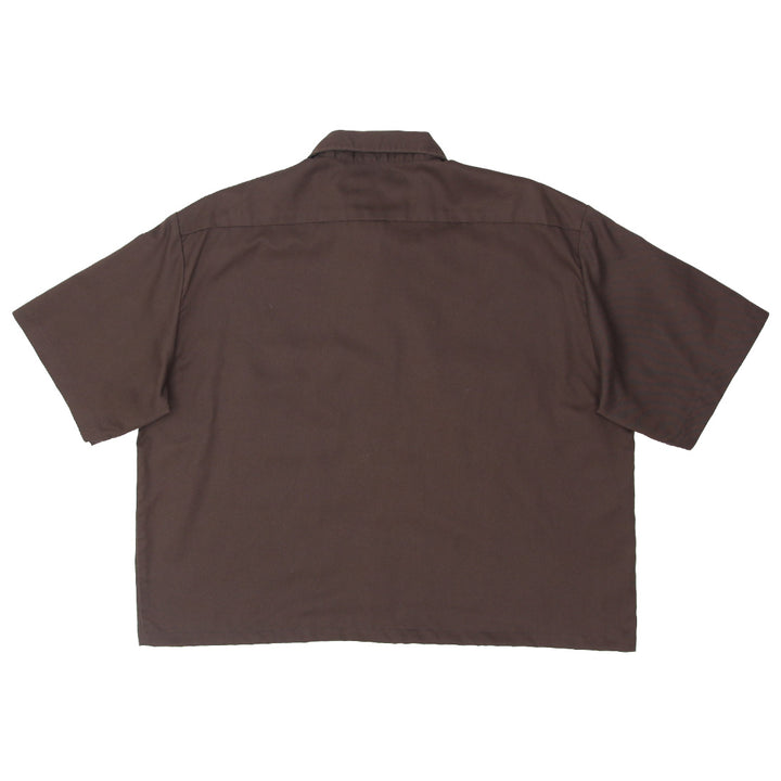 Mens Dickies Customize Crop Short Sleeve Shirt