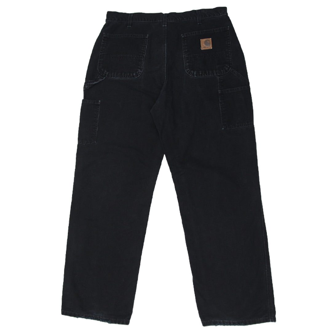 Mens Carhartt B11 BLK Work Pants