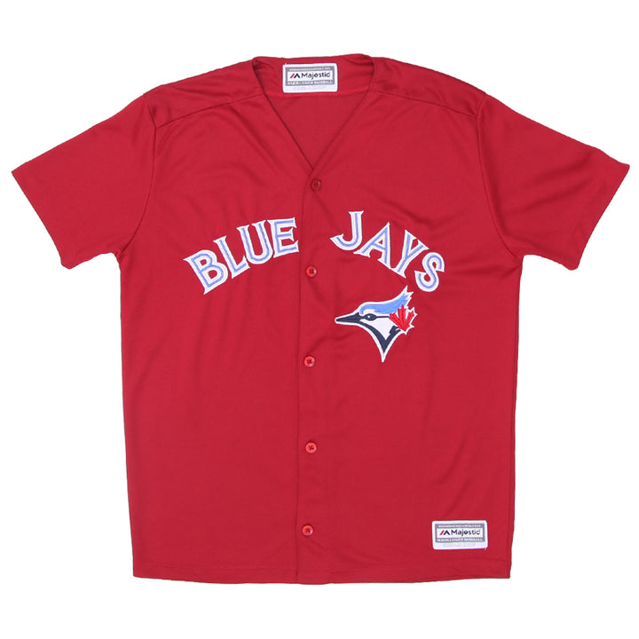 Mens Majestic Toronto Blue Jays Baseball Jersey