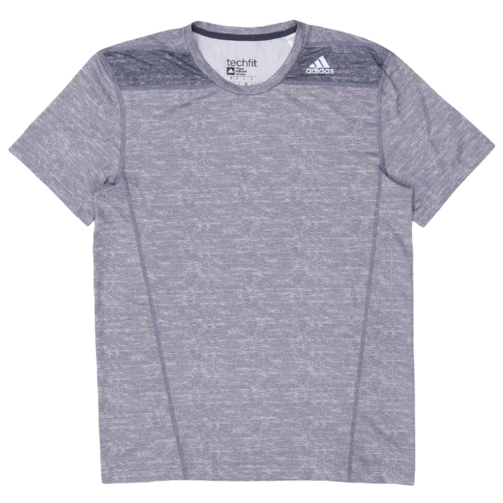 Mens Adidas Techfit Fitted T-Shirt