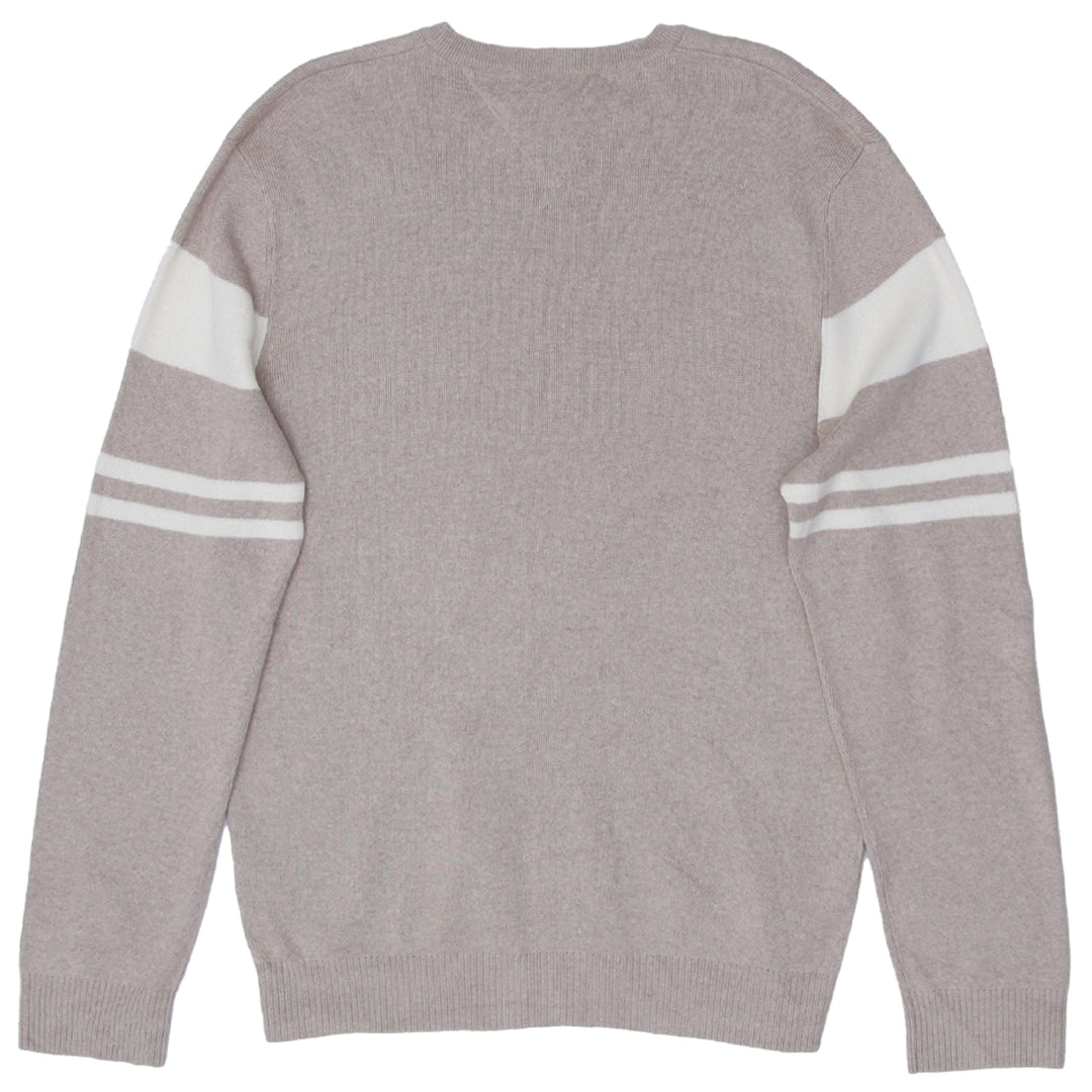 Mens Tommy Hilfiger Striped Crewneck Sweater