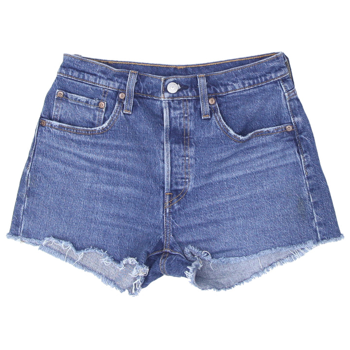 Ladies Levi Strauss 501 Button Fly Denim Shorts