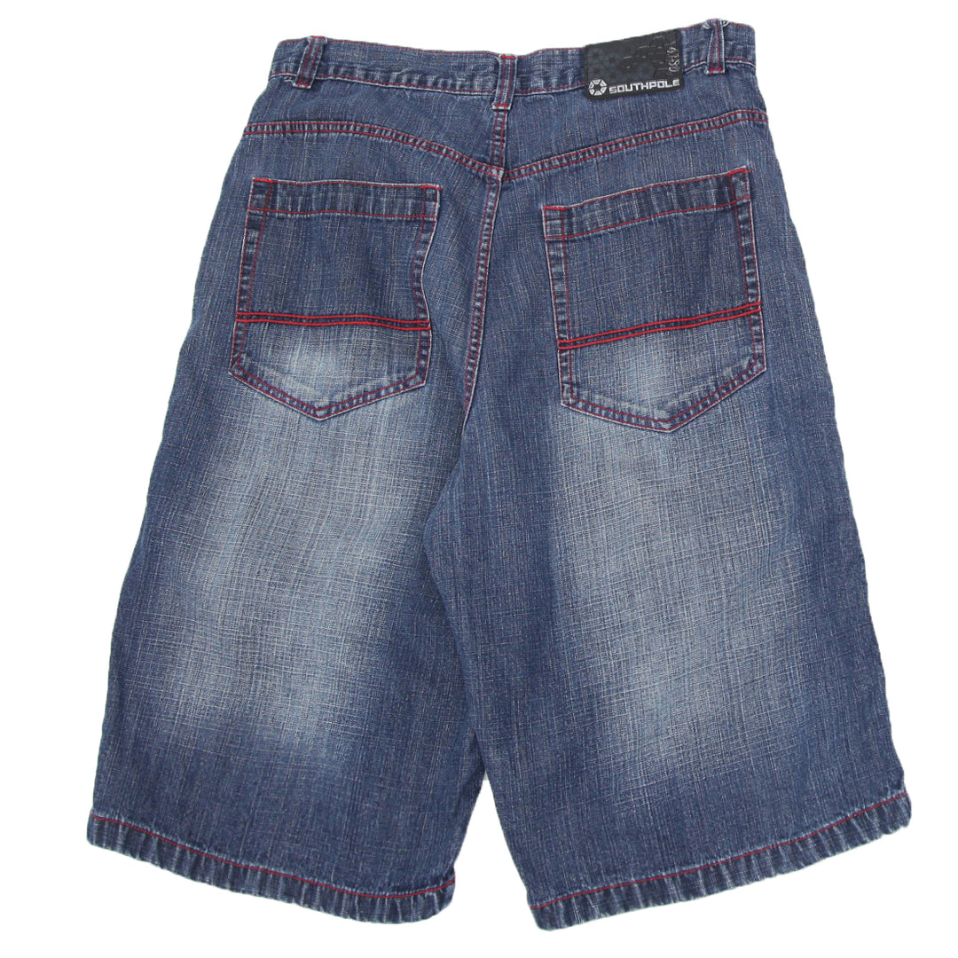 Mens Y2K South Pole Denim Shorts