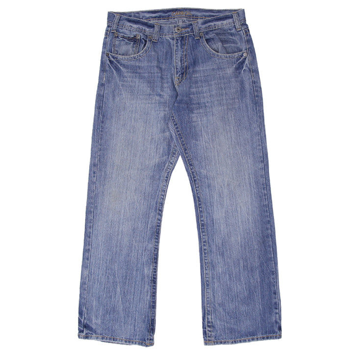 Mens Y2K Carbon Straight Jeans