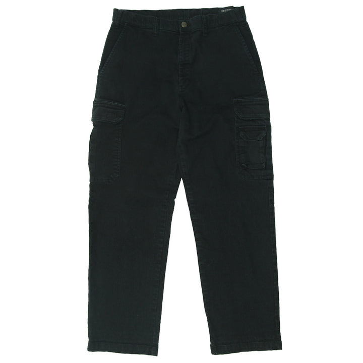 Mens Dakota Black Cargo Pants