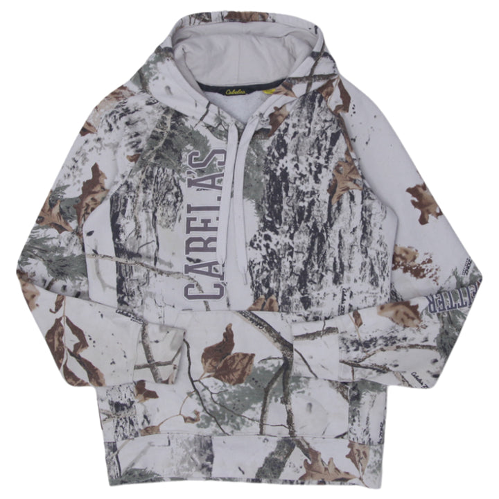 Mens Cabela's Forest Camo Pullover Hoodie