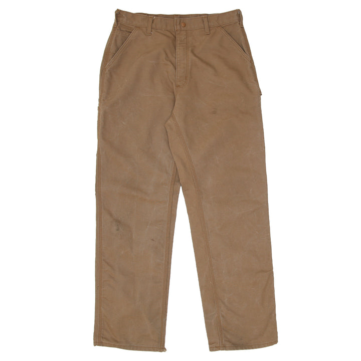 Mens Carhartt FRB152 BRN Carpenter Pants