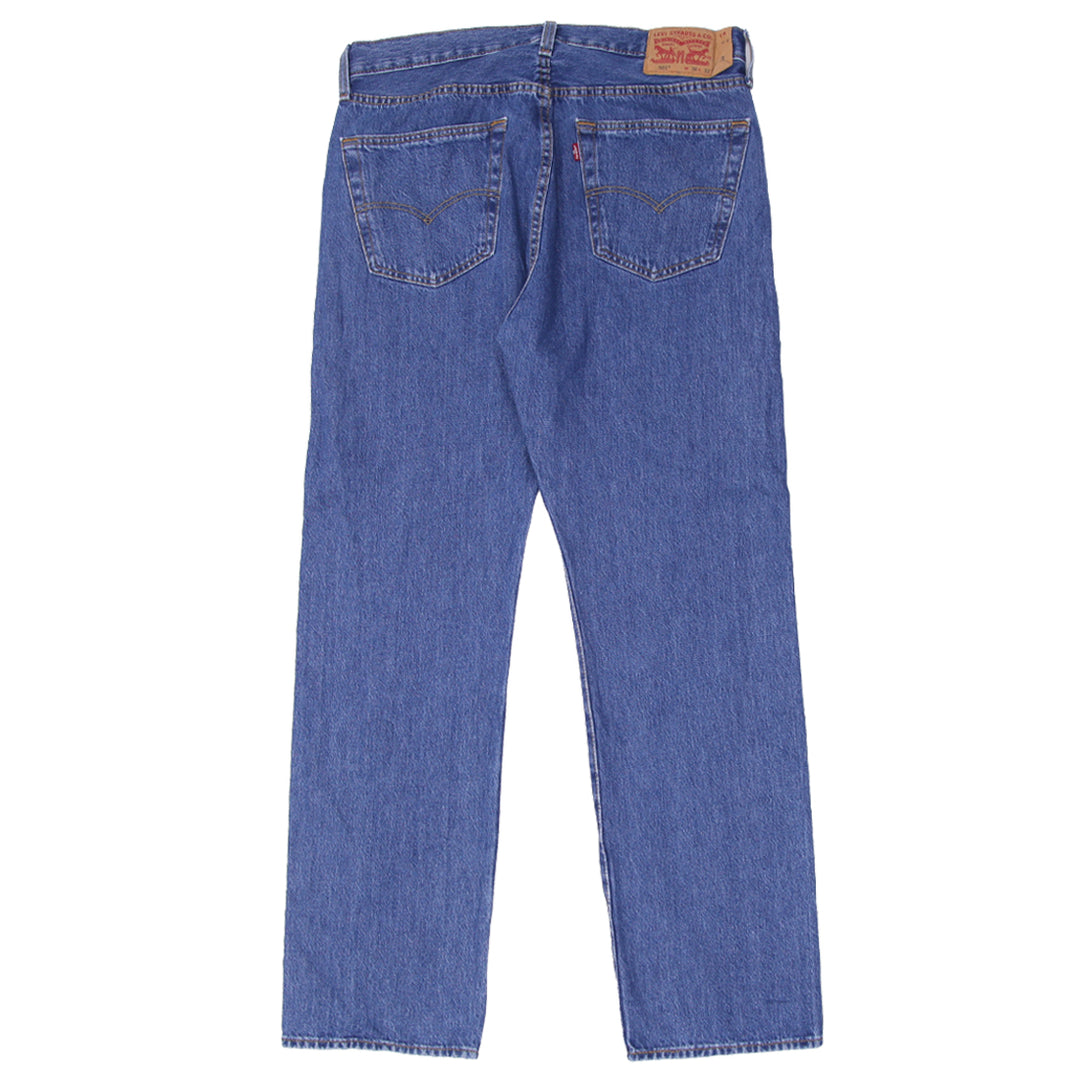 Mens Levi Strauss # 501 Button Fly Jeans