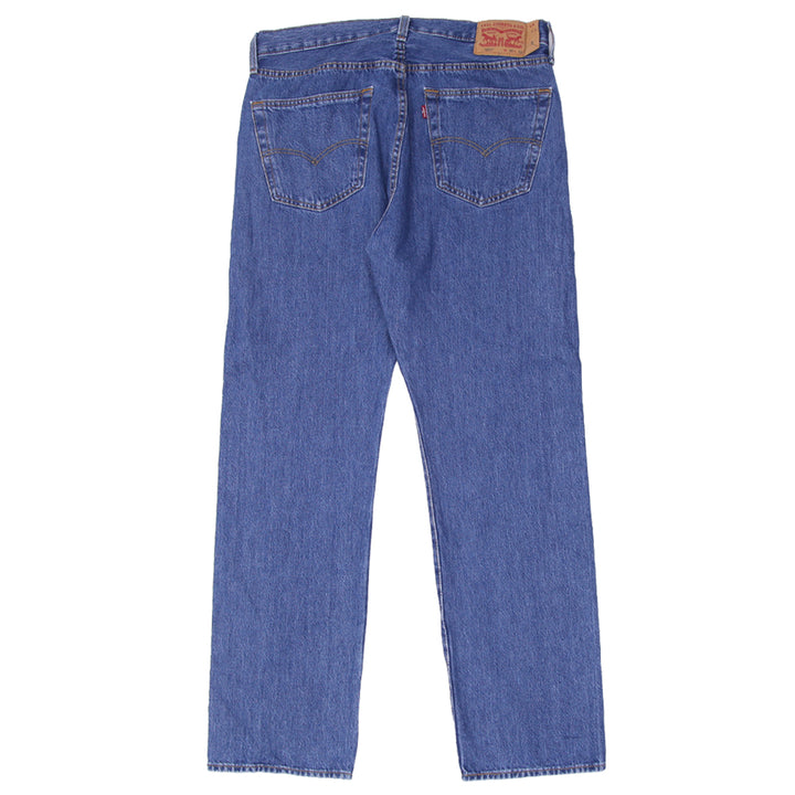 Mens Levi Strauss # 501 Button Fly Jeans