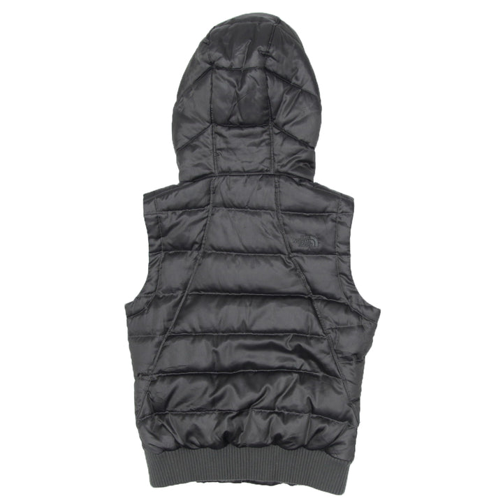 Ladies The North Face 550 Hooded Puffer Vest